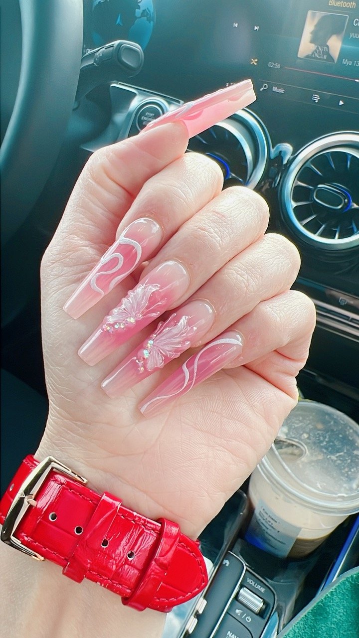 Creative nail art Calgary